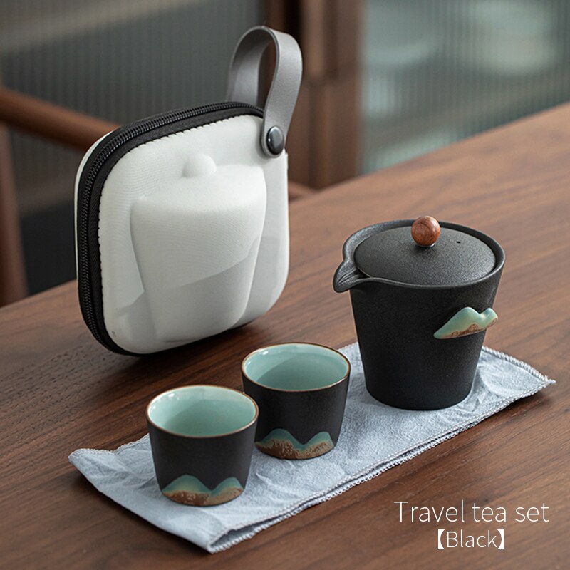 Travel Tea Set 200ml