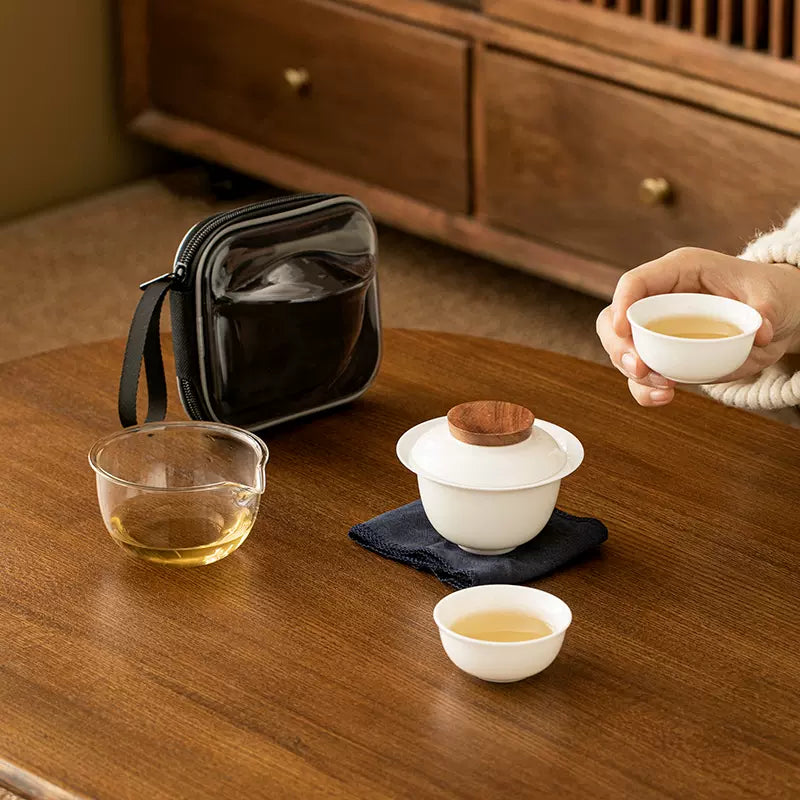 Travel Tea Set 125ml