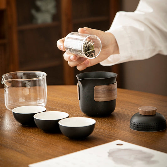 Travel Tea Set 175ml