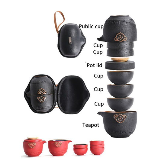 Travel Tea Set 200ml