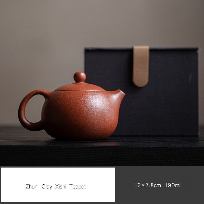 Zhuni Clay "Xishi" Teapot Set 190ml