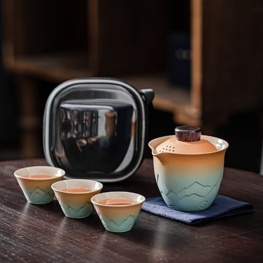 Travel Tea Set 200ml