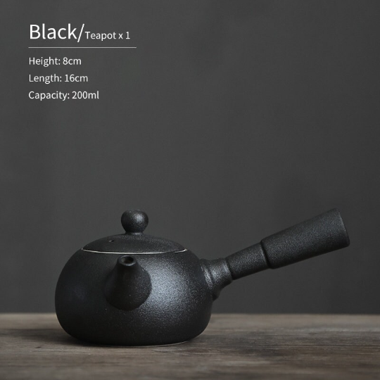 Kyusu Tea Pot 200ml