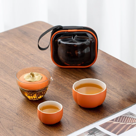 Travel Tea Set 200ml