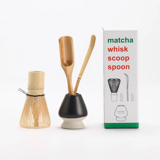 Bamboo Whisk Set