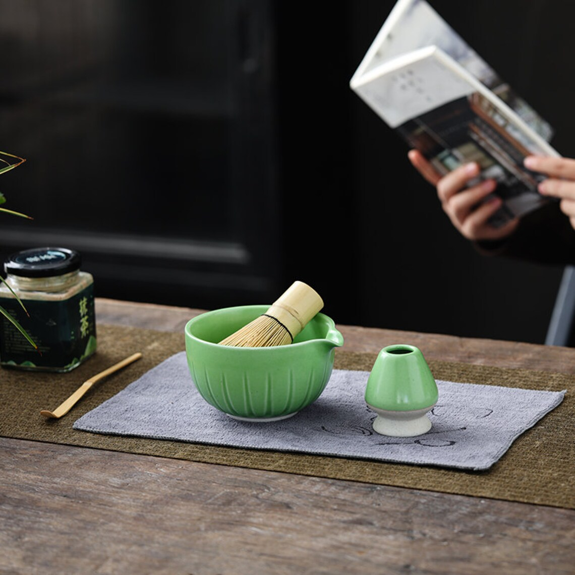 Matcha Set 450ml