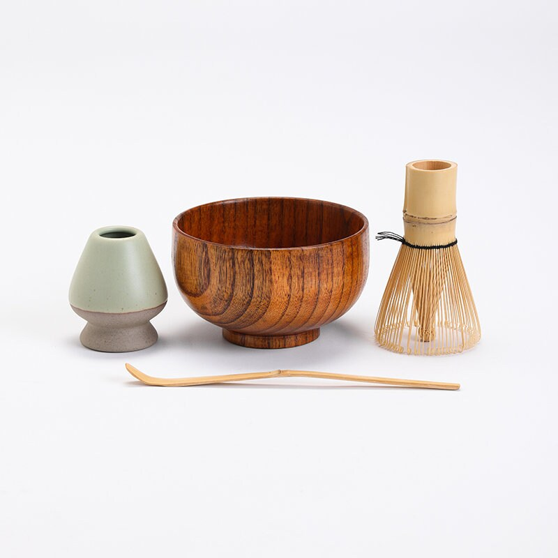 Wood Matcha Set 200ml