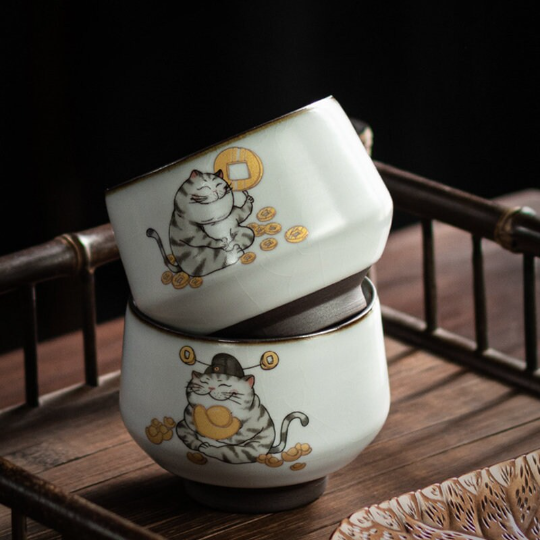 Set of 2 Tea Cup 140ml