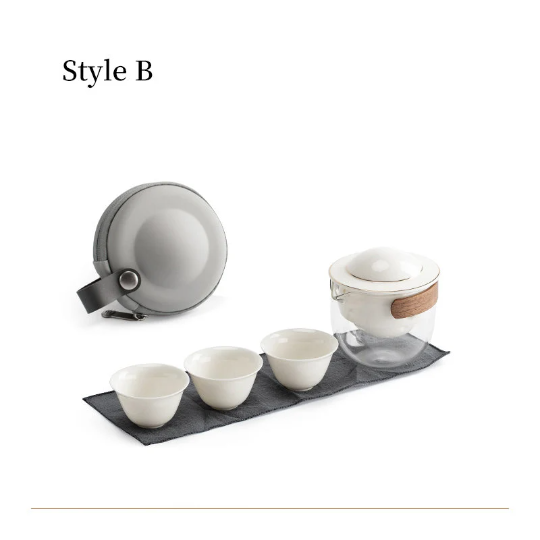 Travel Tea Set 200ml