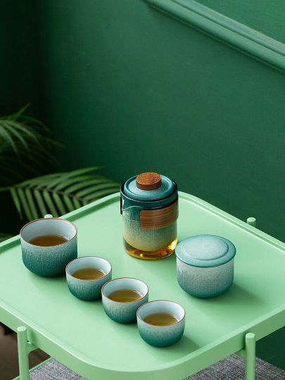  Travel Tea Set