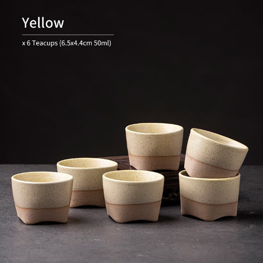 Tea Cup Set of 6 50ml