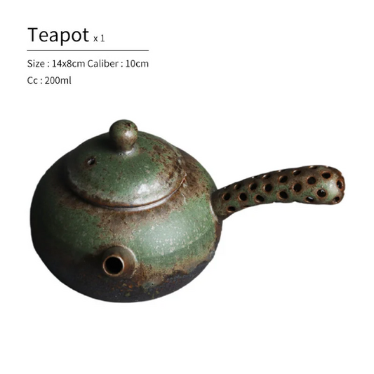 Kyusu Tea Pot 200ml