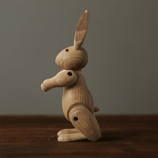 Wood Carving Rabbit 