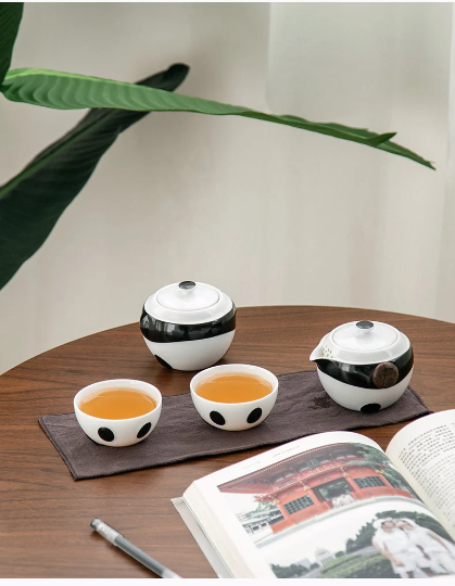 Travel Tea Set 170ml