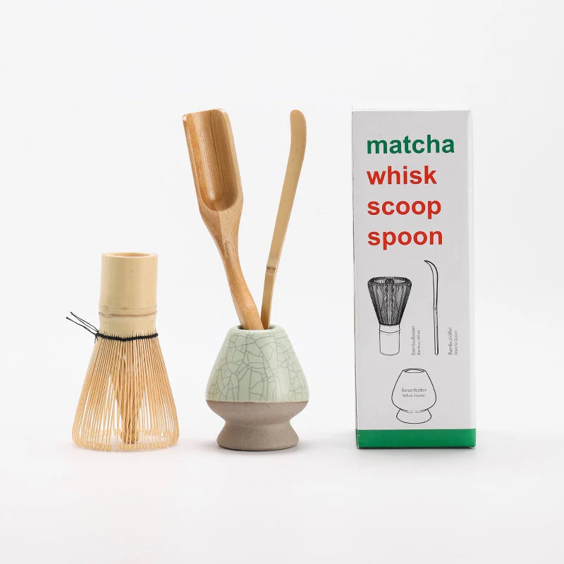 Bamboo Whisk Set