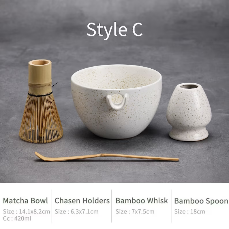 Matcha Set 420ml