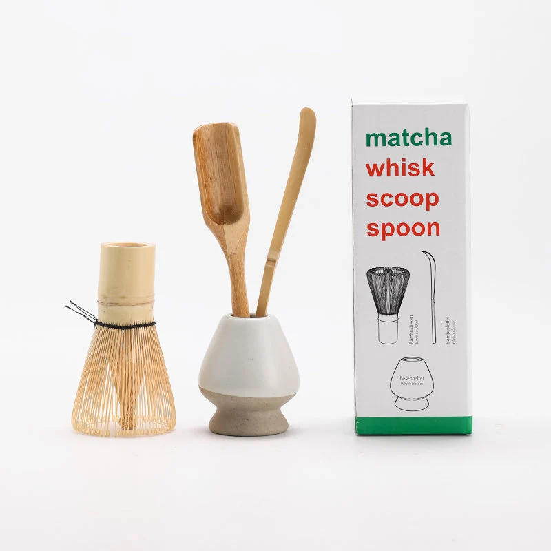 Bamboo Whisk Set