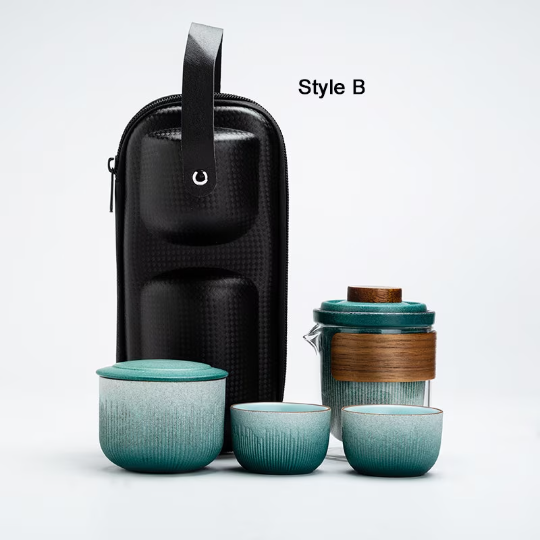  Travel Tea Set