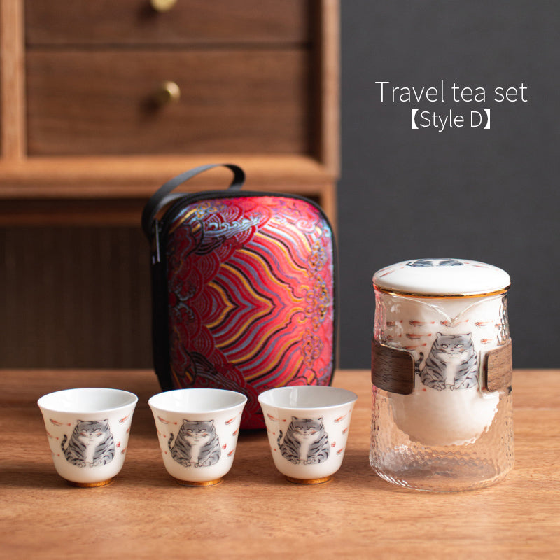 Travel Tea Set 300ml