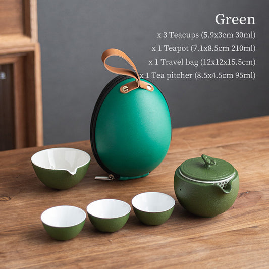 Travel Tea Set 210ml