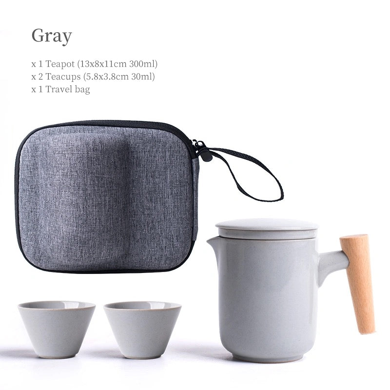 Travel Tea Set 300ml