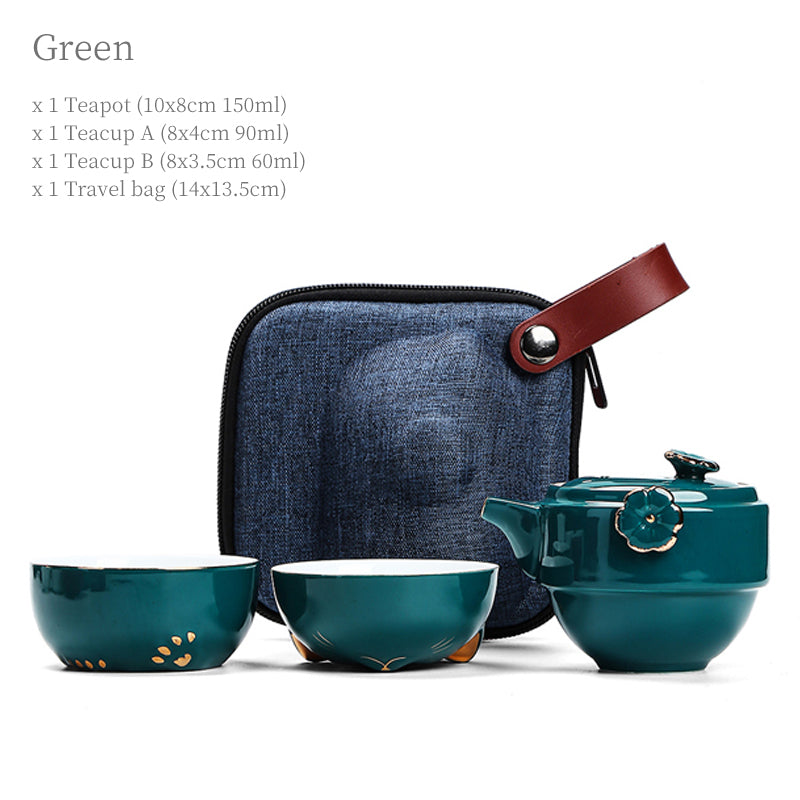 Travel Tea Set 150ml