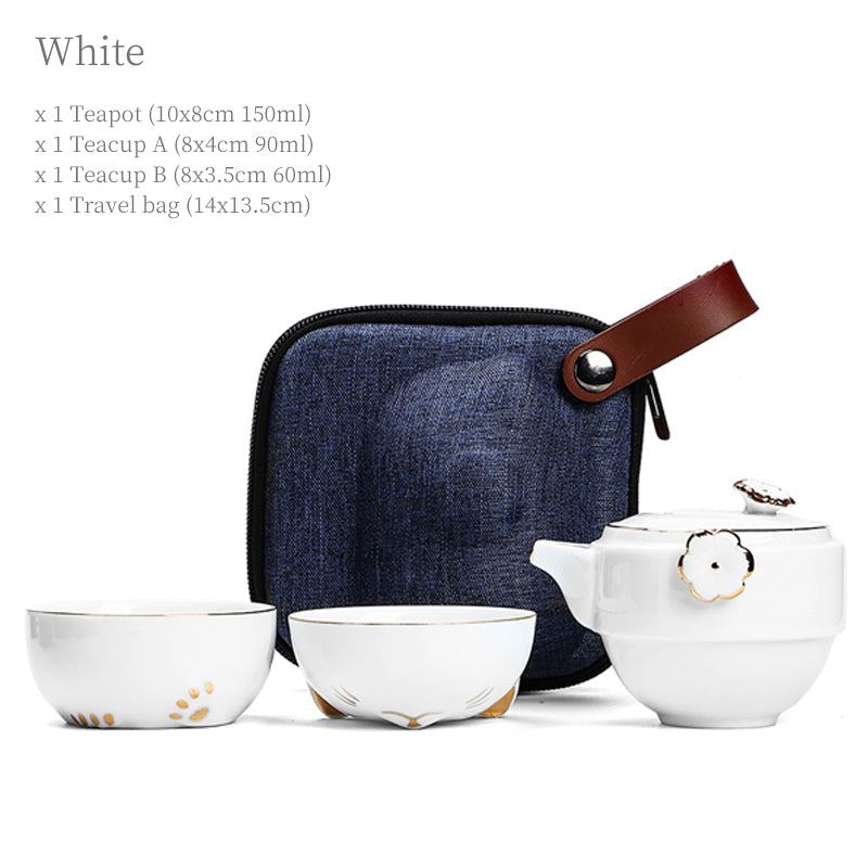 Travel Tea Set 150ml