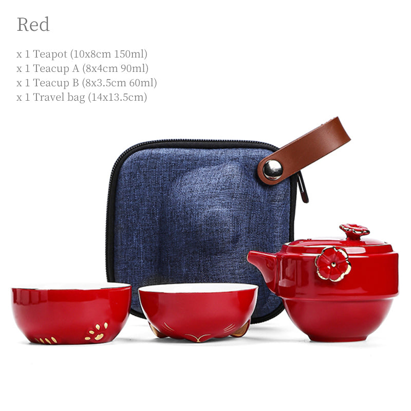 Travel Tea Set 150ml