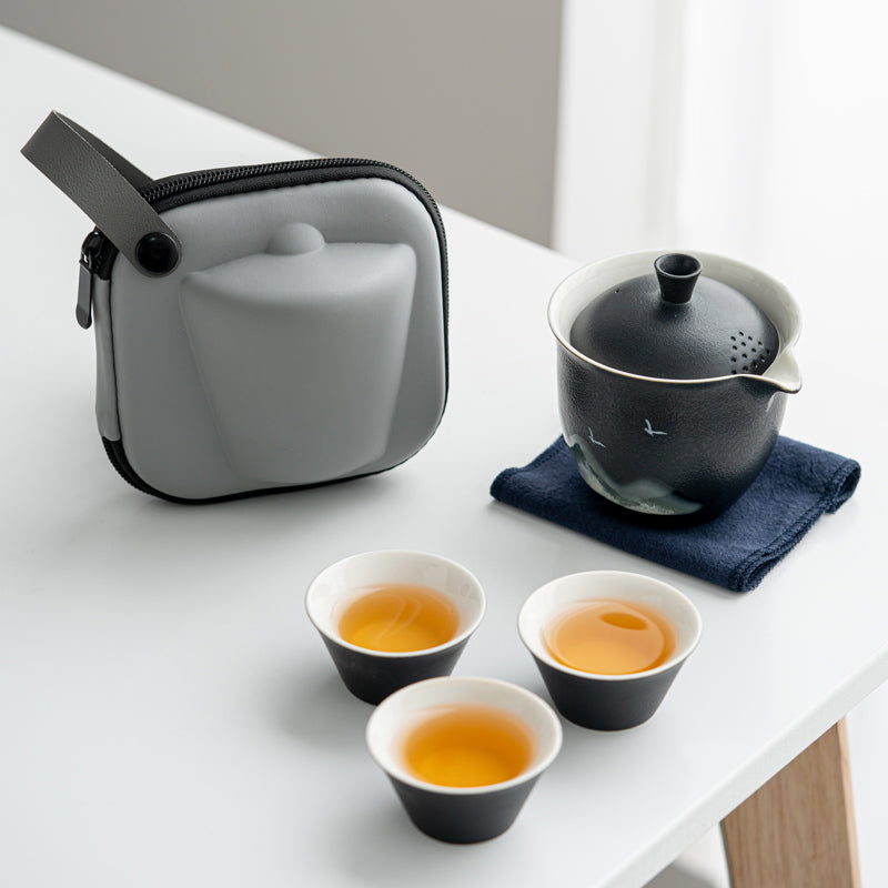 Travel Tea Set 200ml