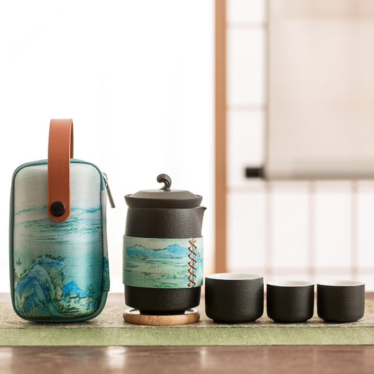 Travel Tea Set 310ml