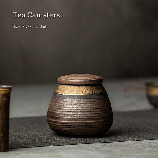 Tea Canister