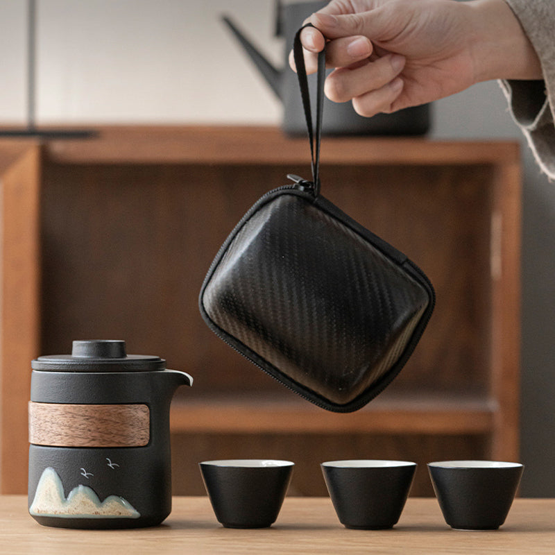 Travel Tea Set 300ml