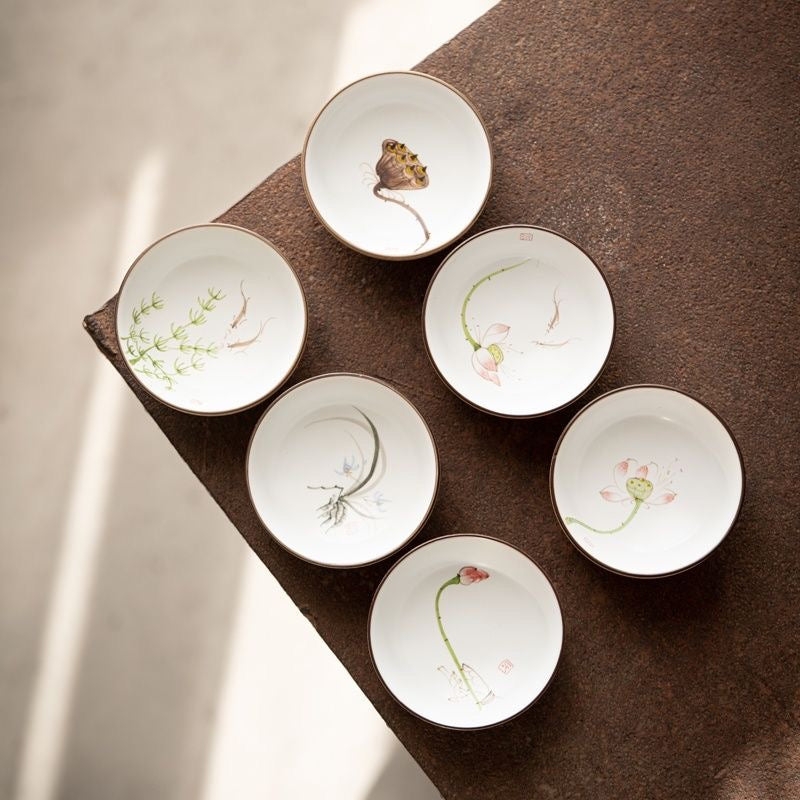 Set of 6 Tea Cup 50ml