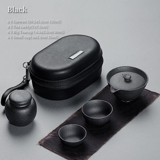 Travel Tea Set 135ml