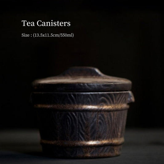 Tea Canister