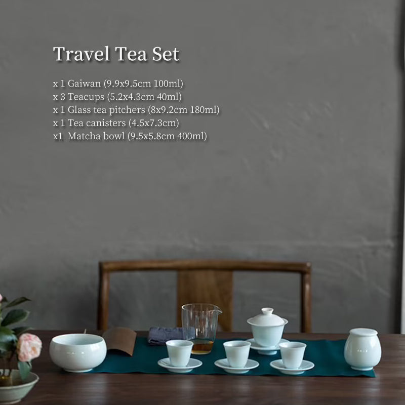 Travel Tea Set 100ml