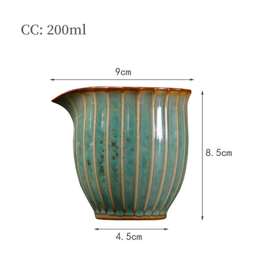 Jun Kiln Tea Pitcher  200ml