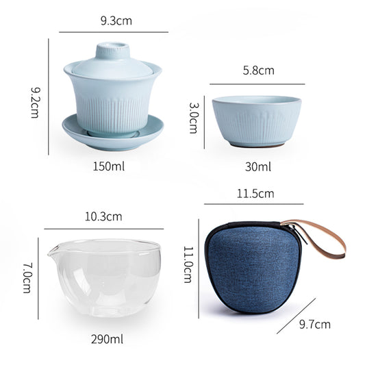 Travel Tea Set 150ml