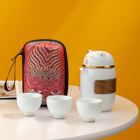 Travel Tea Set 350ml