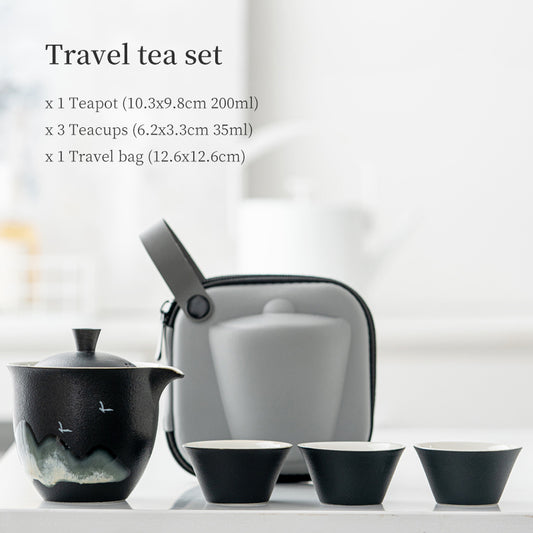 Travel Tea Set 200ml