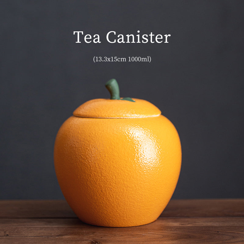 Tea Canister