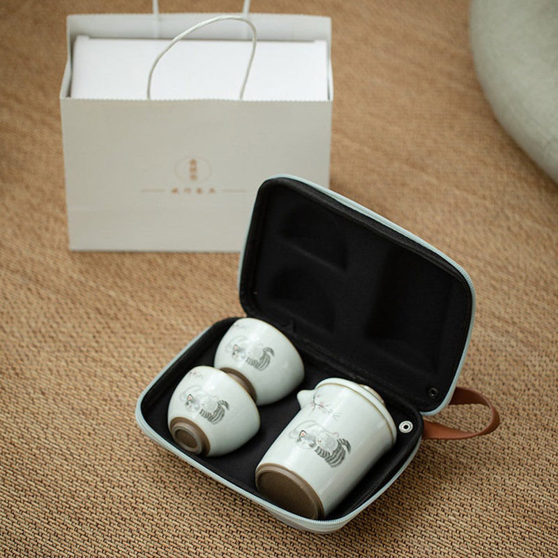 Travel Tea Set 220ml