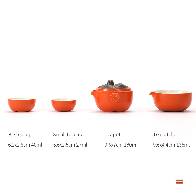 Travel Tea Set 180ml