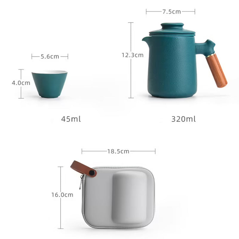 Travel Tea Set 320ml