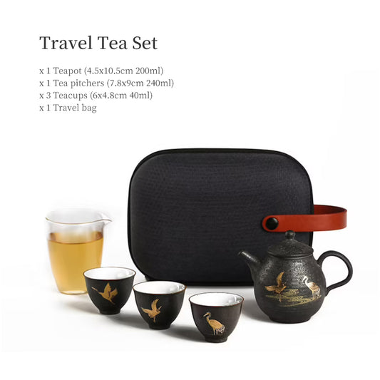 Travel Tea Set 200ml