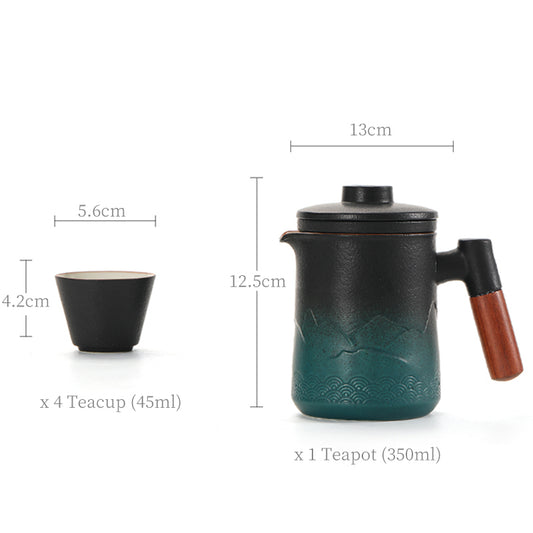 Travel Tea Set 350ml