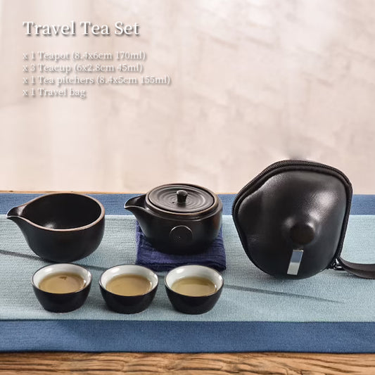 Travel Tea Set 170ml