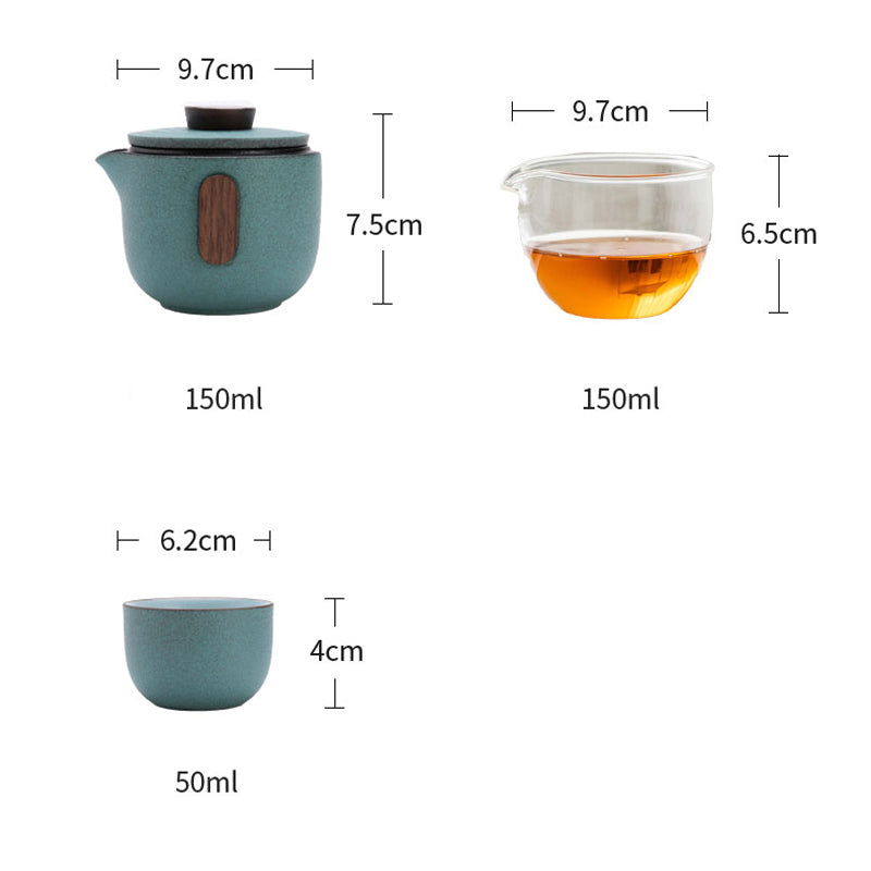 Travel Tea Set 150ml