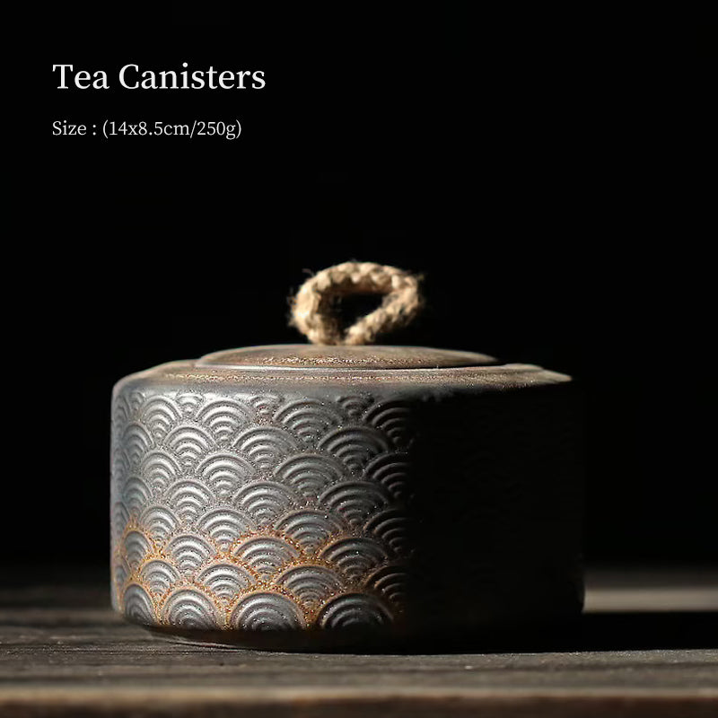 Tea Canister