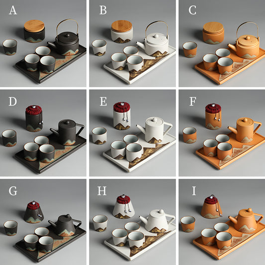 Tea Set 165/220ml